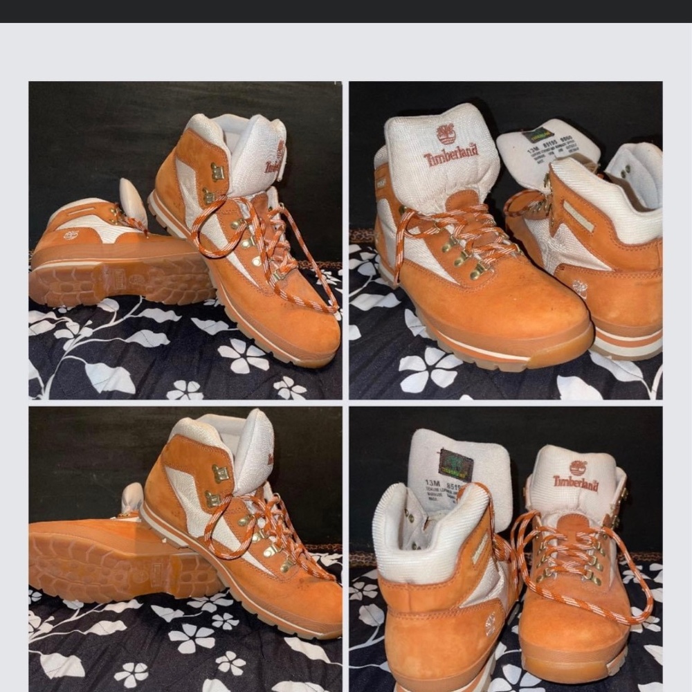 Timberland Euro Hiking Boots